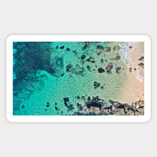 Ocean Abstract Sticker